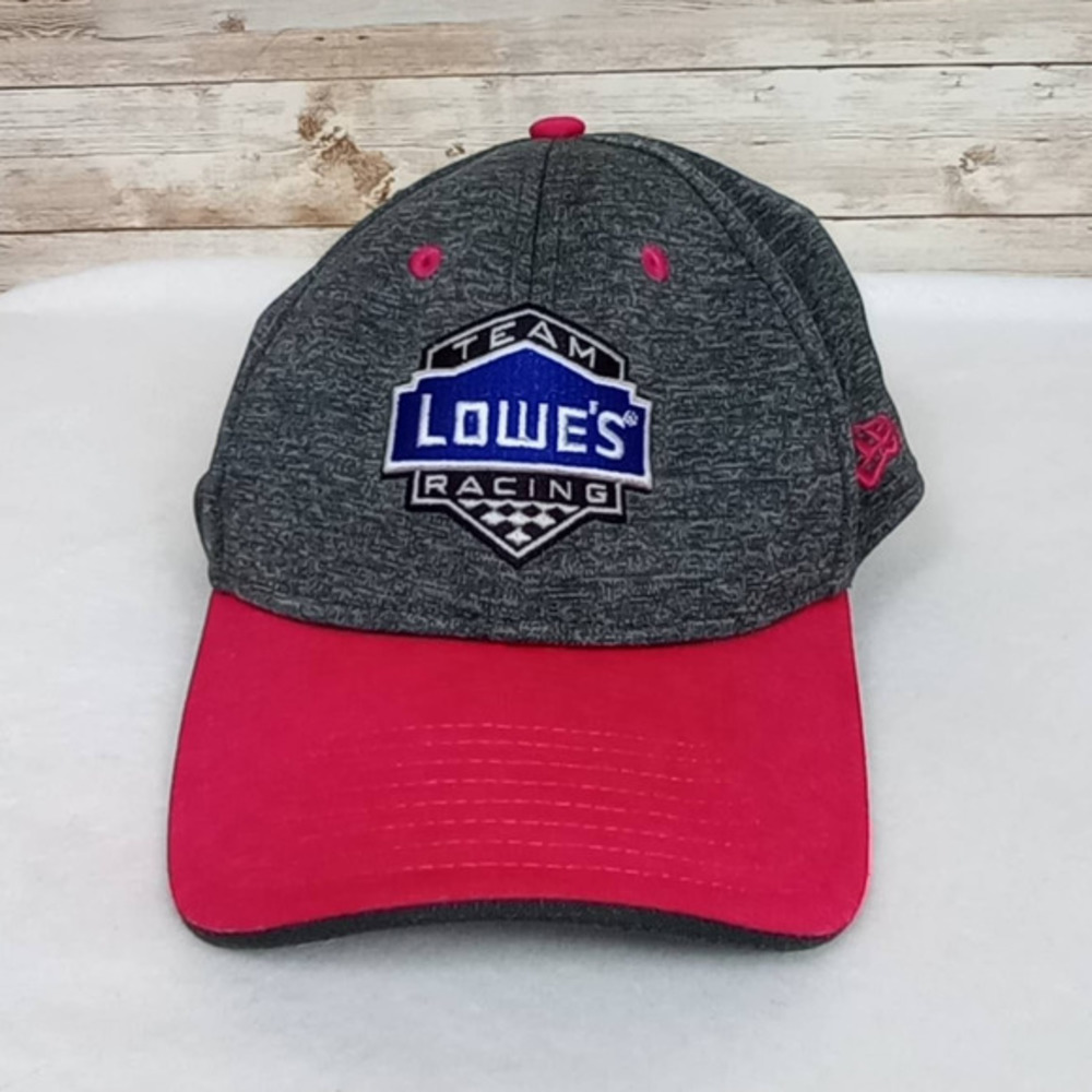 New Era Team Lowes Racing Hendrick Motorsports Adjustable Hat Size Os